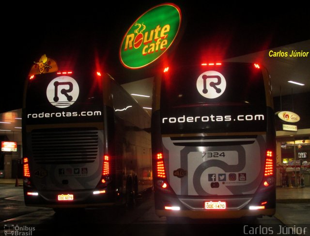 RodeRotas - Rotas de Viação do Triângulo 7324 na cidade de Pirassununga, São Paulo, Brasil, por Carlos Júnior. ID da foto: 5705909.