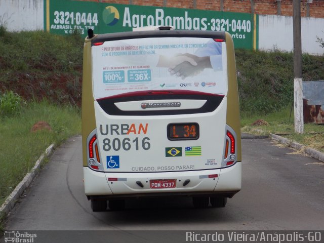 Urban - Mobilidade Urbana de Anápolis 80616 na cidade de Anápolis, Goiás, Brasil, por Ricardo Vieira. ID da foto: 5707251.