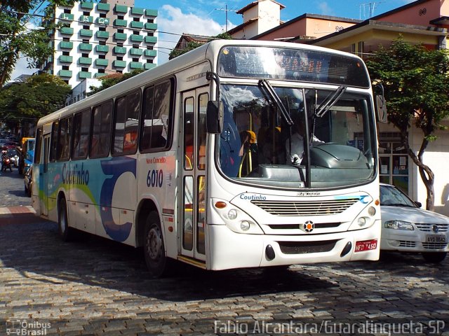 Empresa de Transportes Coutinho 6010 na cidade de São Lourenço, Minas Gerais, Brasil, por Fabio Alcantara. ID da foto: 5705493.