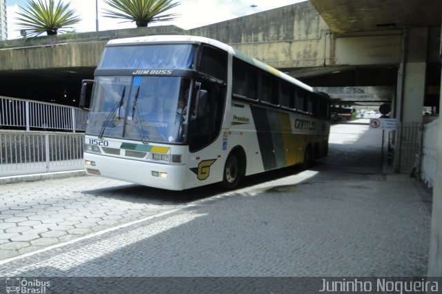 Empresa Gontijo de Transportes 11520 na cidade de Belo Horizonte, Minas Gerais, Brasil, por Juninho Nogueira. ID da foto: 5705217.