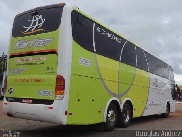 Karitur 6090 na cidade de Trindade, Goiás, Brasil, por Douglas Andrez. Número da foto: #5705528.