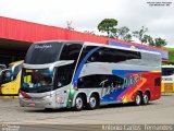 Transjapa Tours F 5015 na cidade de João Monlevade, Minas Gerais, Brasil, por Antonio Carlos Fernandes. Número da foto: #5705237.