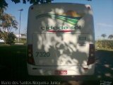 Viação Cidade Sol 7320 na cidade de Santo Antônio de Jesus, Bahia, Brasil, por Mario dos Santos Nogueira Junior. Número da foto: #:id.