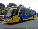 Auto Viação Reginas RJ 110.274 na cidade de Itaguaí, Rio de Janeiro, Brasil, por Jorge Lucas Araújo. Número da foto: #:id.