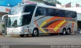Transgiro Turismo 4120 na cidade de Guaíra, Paraná, Brasil, por Marcelo Santos Moraes. Número da foto: #5706185.