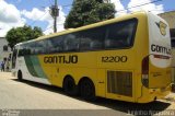 Empresa Gontijo de Transportes 12200 na cidade de Araçuaí, Minas Gerais, Brasil, por Juninho Nogueira. Número da foto: #5705241.