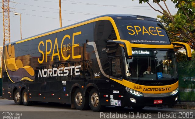 Expresso Nordeste 5446 na cidade de São Paulo, São Paulo, Brasil, por Cristiano Soares da Silva. Número da foto: #5728459.