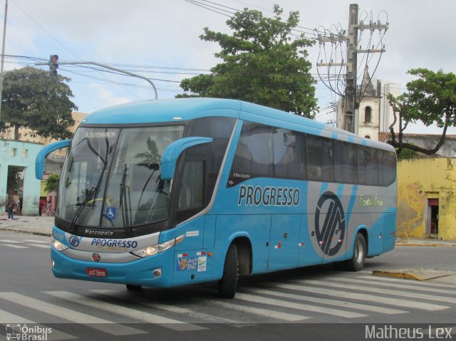 Auto Viação Progresso 6010 na cidade de Recife, Pernambuco, Brasil, por Matheus Lex. ID da foto: 5727180.