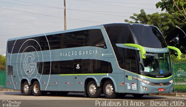 Viação Garcia 7337 na cidade de São Paulo, São Paulo, Brasil, por Cristiano Soares da Silva. Número da foto: #5728367.