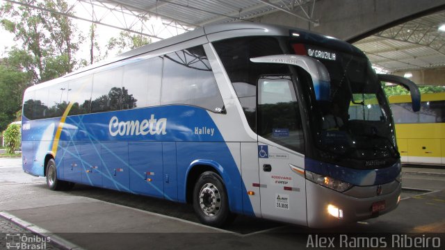 Viação Cometa 17500 na cidade de Taubaté, São Paulo, Brasil, por Alex Ramos Ribeiro. ID da foto: 5728796.