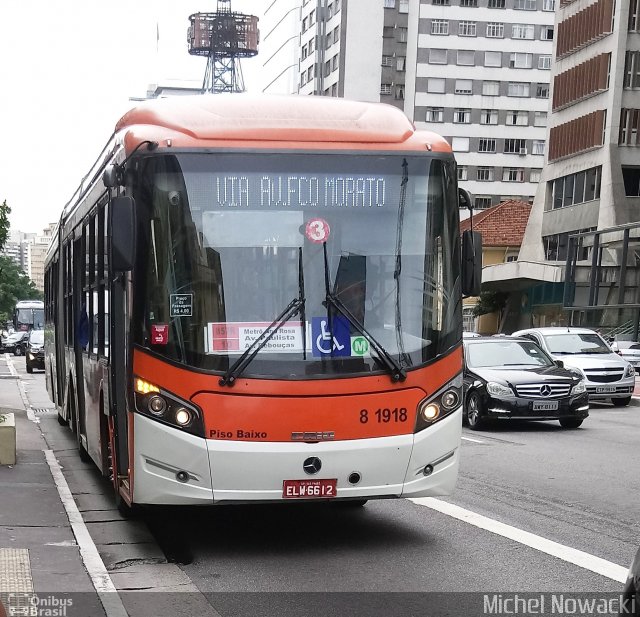 TRANSPPASS - Transporte de Passageiros 8 1918 na cidade de São Paulo, São Paulo, Brasil, por Michel Nowacki. Número da foto: #5727968.