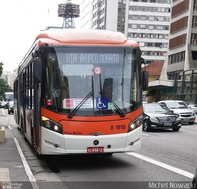 TRANSPPASS - Transporte de Passageiros 8 1918 na cidade de São Paulo, São Paulo, Brasil, por Michel Nowacki. ID da foto: 5727968.