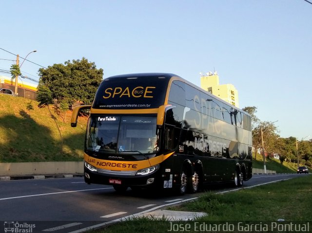 Expresso Nordeste 5440 na cidade de Campinas, São Paulo, Brasil, por José Eduardo Garcia Pontual. Número da foto: #5728978.