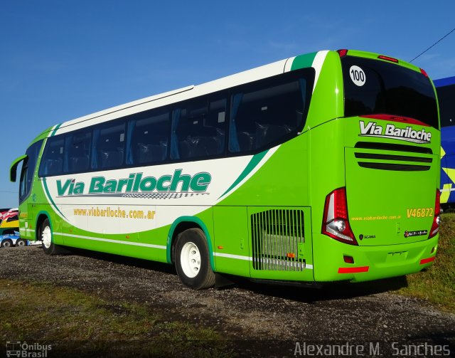 Via Bariloche V46872 na cidade de Caxias do Sul, Rio Grande do Sul, Brasil, por Alexandre M.  Sanches. Número da foto: #5728983.