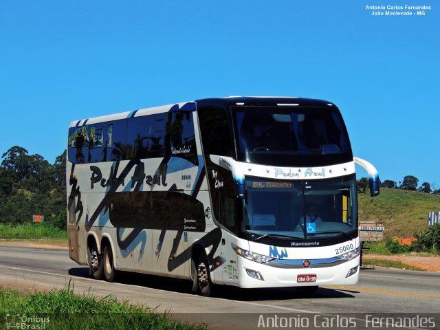 Pedra Azul Turismo 25000 na cidade de João Monlevade, Minas Gerais, Brasil, por Antonio Carlos Fernandes. Número da foto: #5727603.