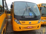 Transportes Coletivos Nossa Senhora da Piedade 320 na cidade de Campo Largo, Paraná, Brasil, por Diego Bianco. Número da foto: #:id.
