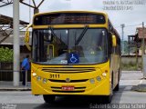 Auto Ônibus Três Irmãos 3111 na cidade de Jundiaí, São Paulo, Brasil, por Gabriel Giacomin de Lima. Número da foto: #:id.