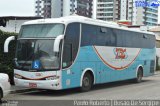 TBS - Travel Bus Service > Transnacional Fretamento 05275 na cidade de Aracaju, Sergipe, Brasil, por Paulo Roberto. ID da foto: :id.