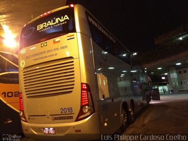 Braúna Viagens e Turismo 2018 na cidade de Belo Horizonte, Minas Gerais, Brasil, por Luis Philippe Cardoso Coelho. Número da foto: #5731077.