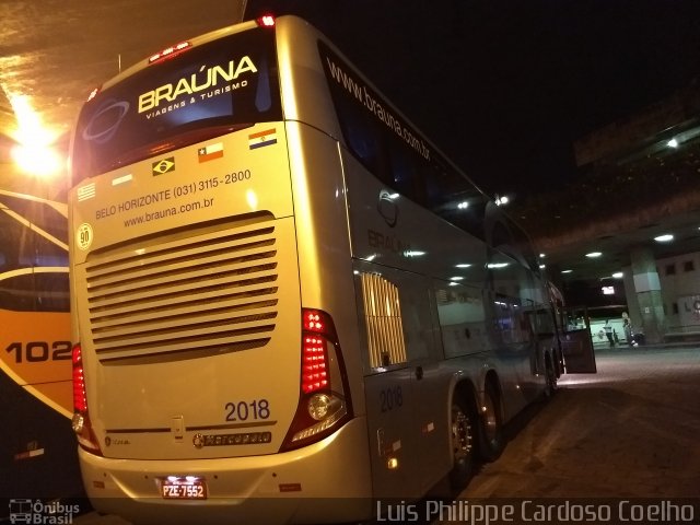 Braúna Viagens e Turismo 2018 na cidade de Belo Horizonte, Minas Gerais, Brasil, por Luis Philippe Cardoso Coelho. ID da foto: 5731077.