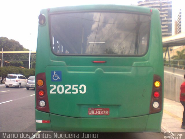 OT Trans - Ótima Salvador Transportes 20250 na cidade de Salvador, Bahia, Brasil, por Mario dos Santos Nogueira Junior. ID da foto: 5730510.