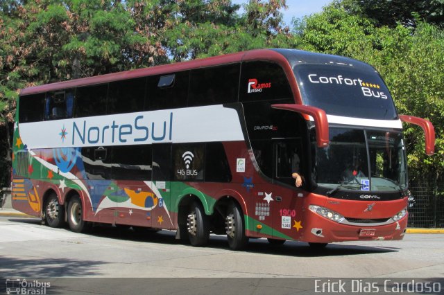 Norte Sul 1900 na cidade de São Paulo, São Paulo, Brasil, por Erick Dias. ID da foto: 5731579.