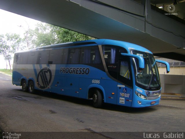 Auto Viação Progresso 6086 na cidade de Teresina, Piauí, Brasil, por Lucas Gabriel. Número da foto: #5731047.