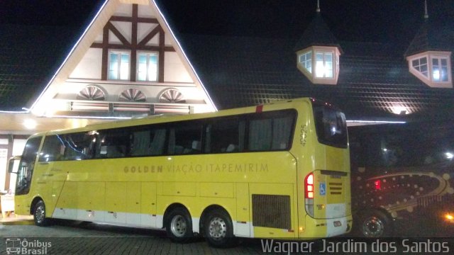 Viação Itapemirim 49025 na cidade de Queluz, São Paulo, Brasil, por Wagner Jardim dos Santos. Número da foto: #5731029.