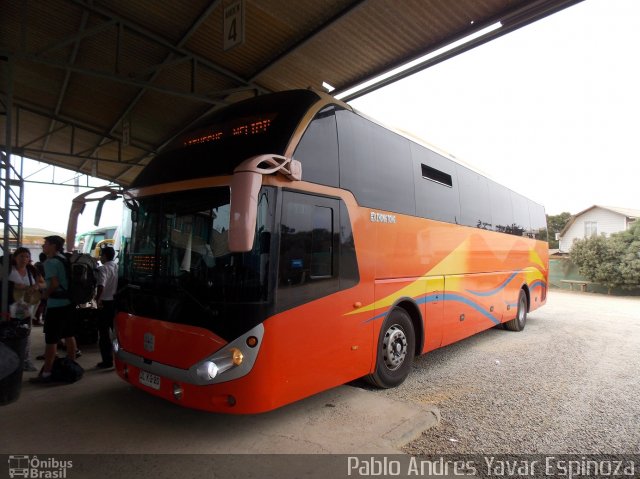 Pullman del Sur 209 na cidade de Pichilemu, Cardenal Caro, Libertador General Bernardo O'Higgins, Chile, por Pablo Andres Yavar Espinoza. Número da foto: #5731716.
