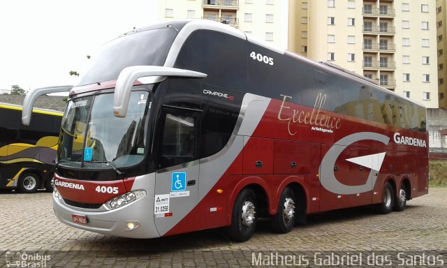 Expresso Gardenia 4005 na cidade de Campinas, São Paulo, Brasil, por Matheus Gabriel dos Santos. Número da foto: #5730109.