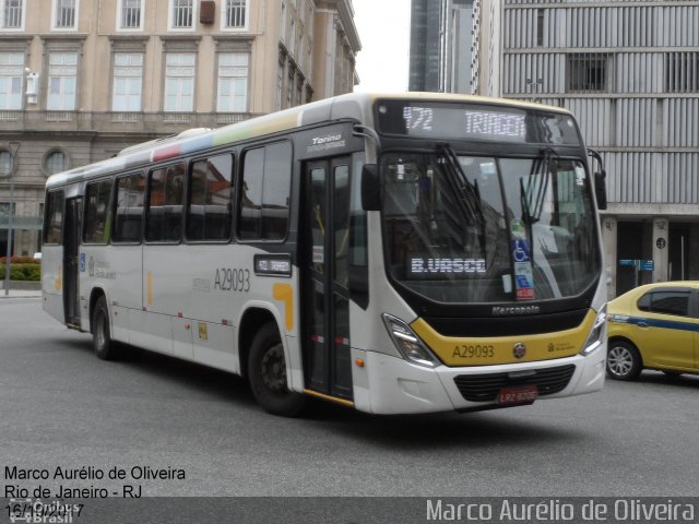 Empresa de Transportes Braso Lisboa A29093 na cidade de Rio de Janeiro, Rio de Janeiro, Brasil, por Marco Aurélio de Oliveira. Número da foto: #5731583.