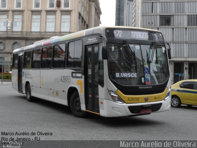 Empresa de Transportes Braso Lisboa A29093 na cidade de Rio de Janeiro, Rio de Janeiro, Brasil, por Marco Aurélio de Oliveira. ID da foto: 5731583.