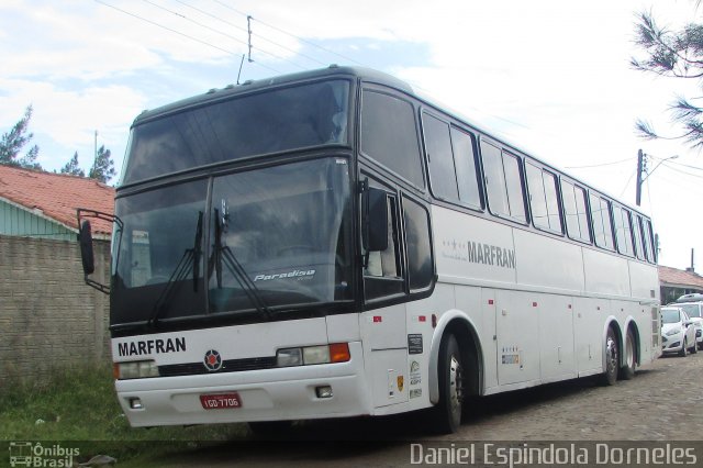 Marfran Tur 7706 na cidade de Tramandaí, Rio Grande do Sul, Brasil, por Daniel Espindola Dorneles. Número da foto: #5730732.