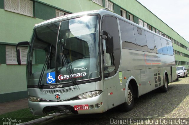 Sayonara - Auto Viação Monte Alverne S/N na cidade de Tramandaí, Rio Grande do Sul, Brasil, por Daniel Espindola Dorneles. Número da foto: #5729687.