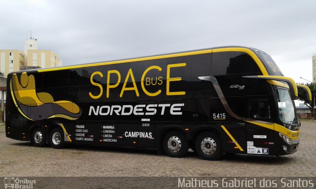Expresso Nordeste 5415 na cidade de Campinas, São Paulo, Brasil, por Matheus Gabriel dos Santos. Número da foto: #5730094.