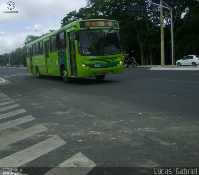 Transporte Coletivo Cidade Verde 01220 na cidade de Teresina, Piauí, Brasil, por Lucas Gabriel. Número da foto: #5731045.