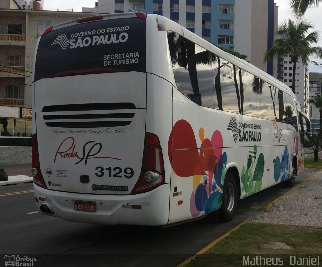 Advance Transatur 3129 na cidade de Praia Grande, São Paulo, Brasil, por Matheus  Daniel. Número da foto: #5731394.