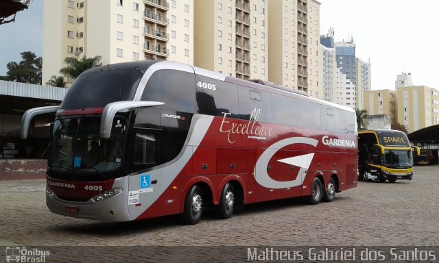 Expresso Gardenia 4005 na cidade de Campinas, São Paulo, Brasil, por Matheus Gabriel dos Santos. Número da foto: #5730125.