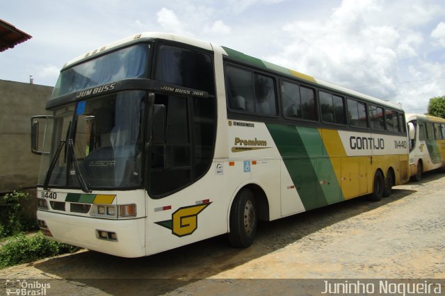 Empresa Gontijo de Transportes 11440 na cidade de Araçuaí, Minas Gerais, Brasil, por Juninho Nogueira. Número da foto: #5729048.