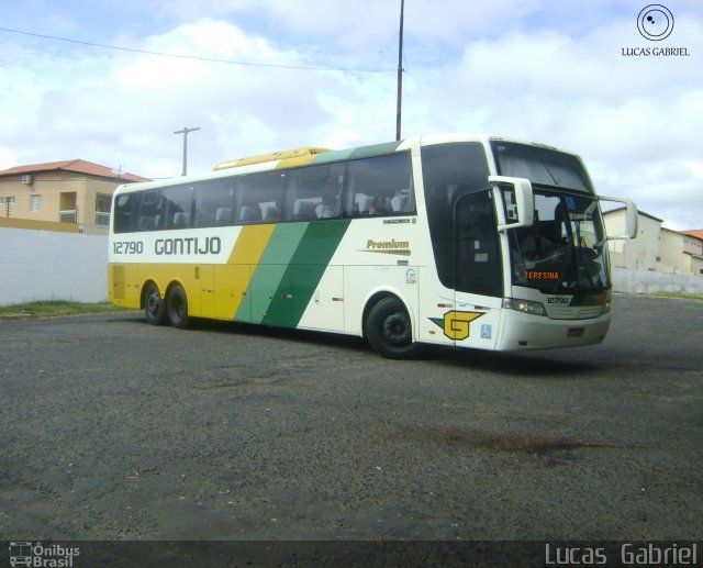 Empresa Gontijo de Transportes 12790 na cidade de Teresina, Piauí, Brasil, por Lucas Gabriel. Número da foto: #5731033.