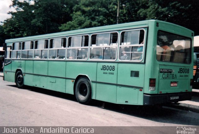 Auto Viação Água Verde JB008 na cidade de Curitiba, Paraná, Brasil, por João Silva. Número da foto: #5729141.