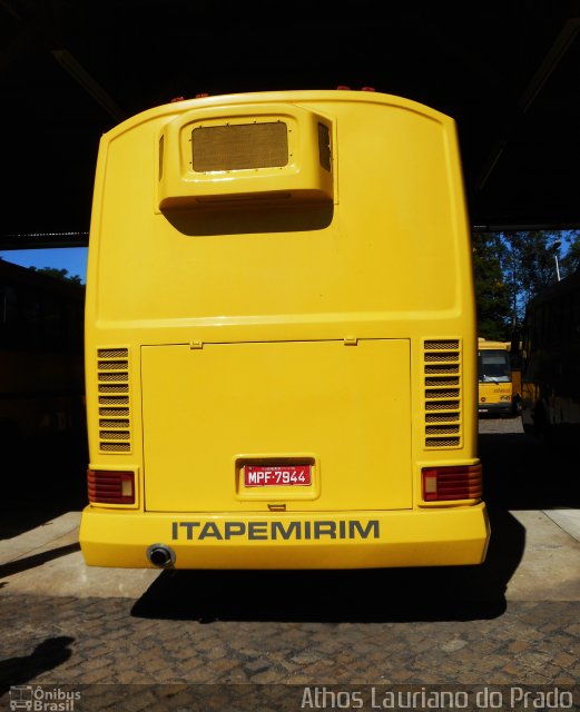 Viação Itapemirim Stand Móvel na cidade de Cachoeiro de Itapemirim, Espírito Santo, Brasil, por Athos Lauriano do Prado. ID da foto: 5730669.