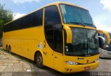 Ônibus Particulares 0413 na cidade de Ouro Preto, Minas Gerais, Brasil, por Hilo Adorno. Número da foto: #:id.