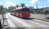 Expresso Azul 17E12 na cidade de Curitiba, Paraná, Brasil, por Fernando Cesar Alves da Rocha. Número da foto: #:id.