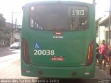OT Trans - Ótima Salvador Transportes 20038 na cidade de Salvador, Bahia, Brasil, por Mario dos Santos Nogueira Junior. Número da foto: #5730481.