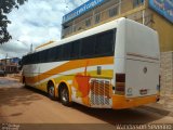 Ônibus Particulares 8337 na cidade de Santo Antônio do Descoberto, Goiás, Brasil, por Wanderson Severino. Número da foto: #5730120.