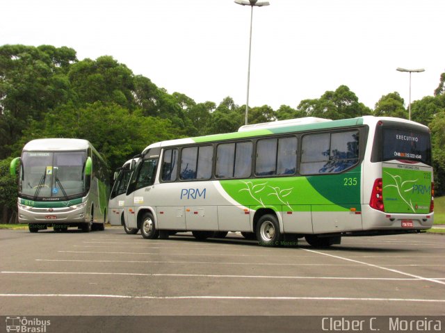 PRM Turismo 235 na cidade de Sorocaba, São Paulo, Brasil, por Cleber C.  Moreira. ID da foto: 5734018.