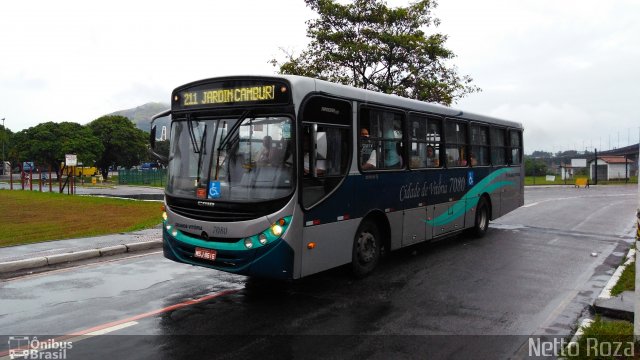 Viação Grande Vitória 7080 na cidade de Vitória, Espírito Santo, Brasil, por Nestor dos Santos Roza. ID da foto: 5732418.