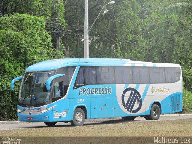 Auto Viação Progresso 6131 na cidade de Recife, Pernambuco, Brasil, por Matheus Lex. ID da foto: 5734391.