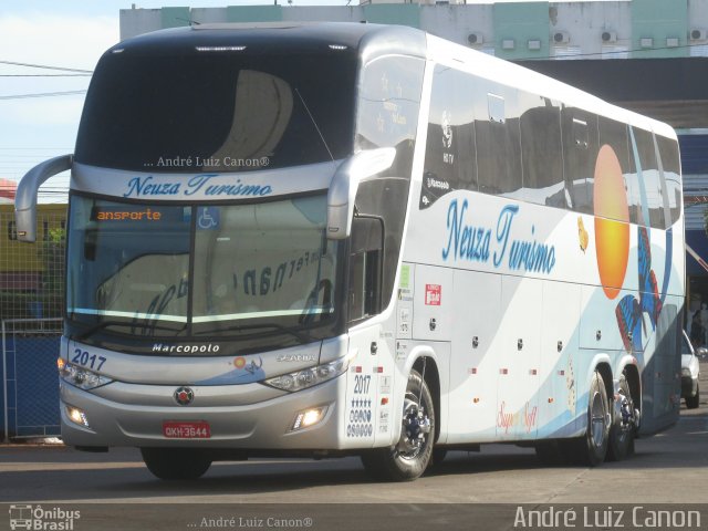N Tur - Neuza Turismo 2017 na cidade de Goiânia, Goiás, Brasil, por André Luiz Canon. Número da foto: #5733326.